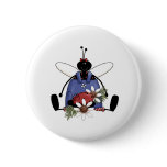 Ladybug Garden buttons