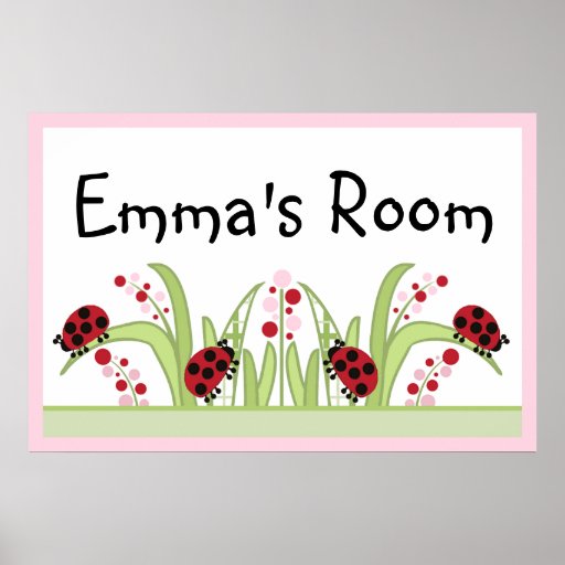 Ladybug Garden poster
