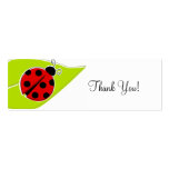 Ladybug Gift Tags