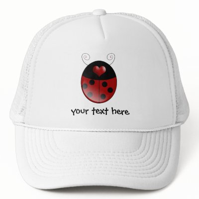 Ladybug Gifts Hats Zazzle_hat