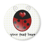 Ladybug Gifts Fridge Magnet