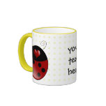 Ladybug Gifts Mugs