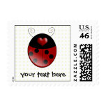 Ladybug Gifts Postage Stamp