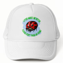 ladybug mesh hats
