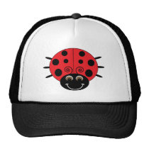 Ladybug Hat hats