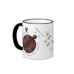 Ladybug Hugs Mug