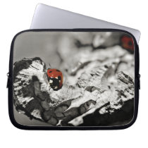 Ladybug II laptop sleeve laptop sleeves