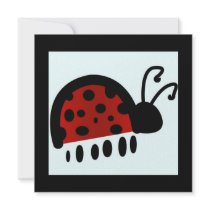 Ladybug invitations by dinatemraz Ladybug invitations
