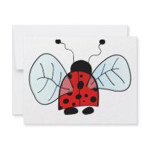 Ladybug invitations by dinatemraz Ladybug invitations