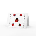 Ladybug Invitation cards by ladybugland Ladybug Invitation cards