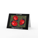 LADYBUG INVITATION cards by joyart LADYBUG INVITATION cards