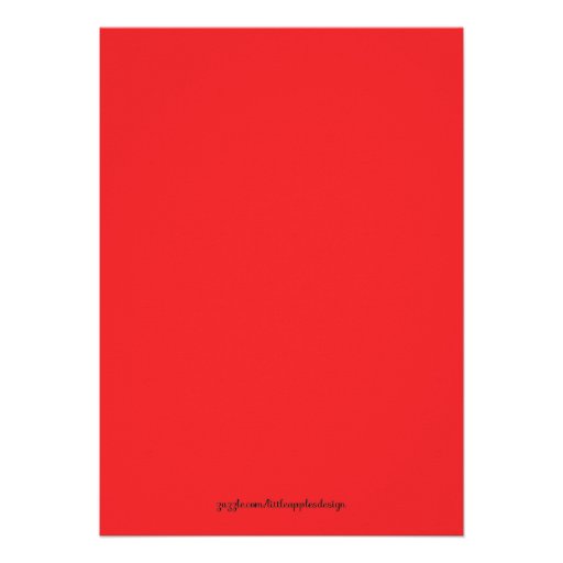 Ladybug Invitation / Lady Bug Invitation