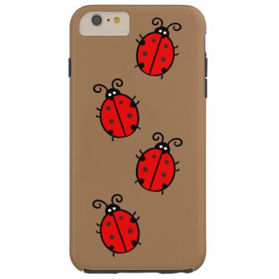 Ladybug iPhone 6/6s Plus, Tough Tough iPhone 6 Plus Case