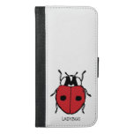 Ladybug iPhone 6/6s Plus Wallet Case