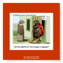 Ladybug Issues Cartoon On Quality Funny Poster posters by beardiethor123 Ladybug Issues Cartoon On Quality Funny Poster posters