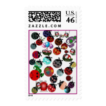 Ladybug Jackpot Postage