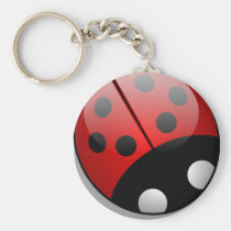 Ladybug keychains