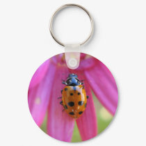 Ladybug Keychain by ladybugland Ladybug Keychain