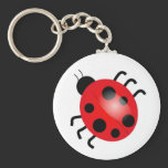 Ladybug| Keychain keychains