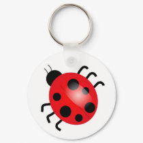 Ladybug| Keychain