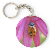 Ladybug Keychain