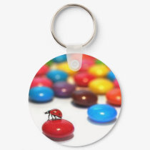 Ladybug Keychain