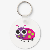 Ladybug Keychain