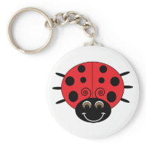 Ladybug Keychain