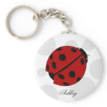 Ladybug Keychain