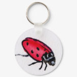 Ladybug Keychain