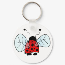 Ladybug keychains by dinatemraz Ladybug keychains