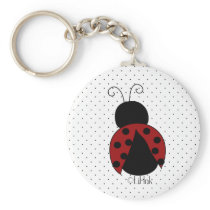 Ladybug Keychain