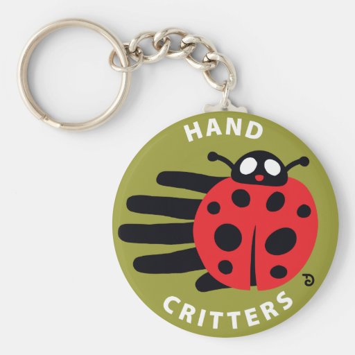 Ladybug keychain