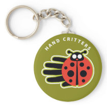 Ladybug keychain