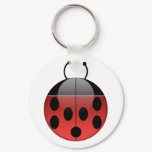 Ladybug Keychain Series 1