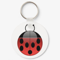 Ladybug Keychain Series 1 by estjohn Ladybug Keychain Series 1