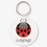 Ladybug Keychain Series 2