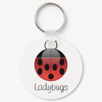 Ladybug Keychain Series 2