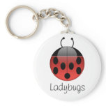 Ladybug Keychain Series 2