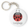 Ladybug Keychain Series 2