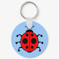 Ladybug Keychains