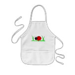 Ladybug Kids Apron