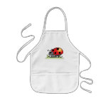 Ladybug Kids Apron