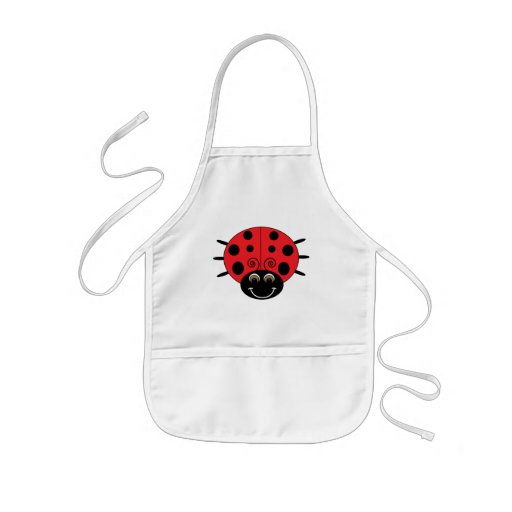 Ladybug Kids Apron