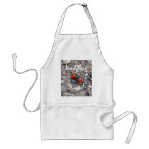 Ladybug Kisses Apron