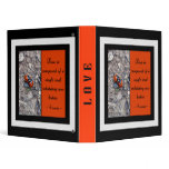 Ladybug Kisses binders