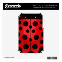 Ladybug Ladybird iPod Touch skin