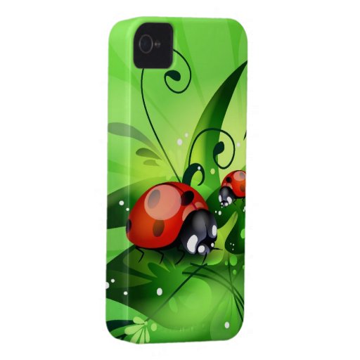 Ladybug Ladybug iPhone 4 Case Zazzle