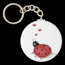Ladybug Ladybug  Keychain keychains