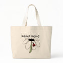 Ladybug Ladybug Tote Bag by toddlersplace Ladybug Ladybug Tote Bag
